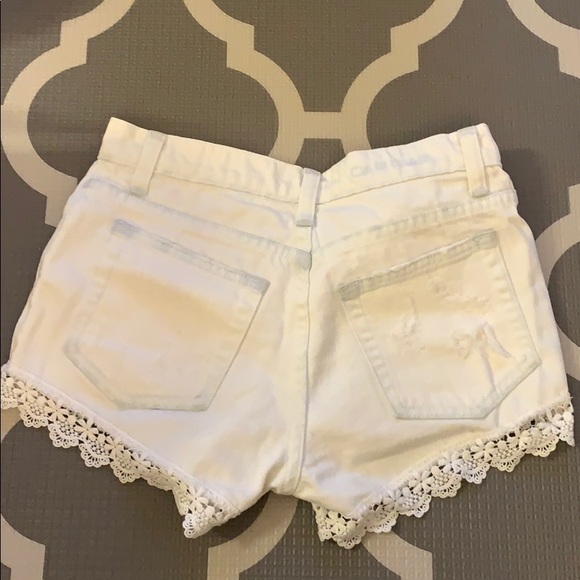 Carmar white denim shorts - Picture 4 of 8